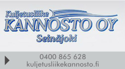 Kuljetusliike Kannosto Oy logo